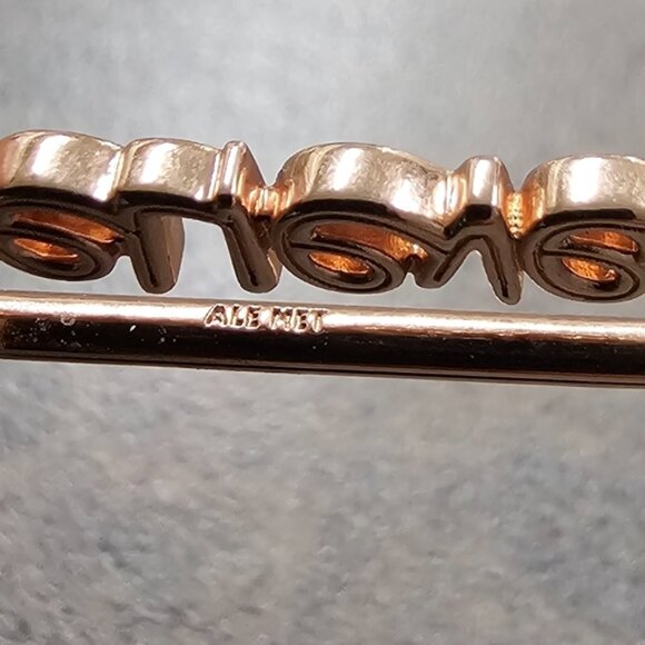 Authentic Pandora Styling Believe Word Link - Picture 3 of 3